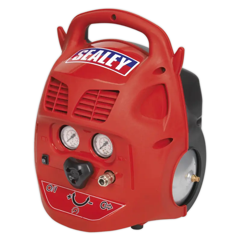Compressor 6Ltr Belt Drive 1.5Hp Oil Free 1