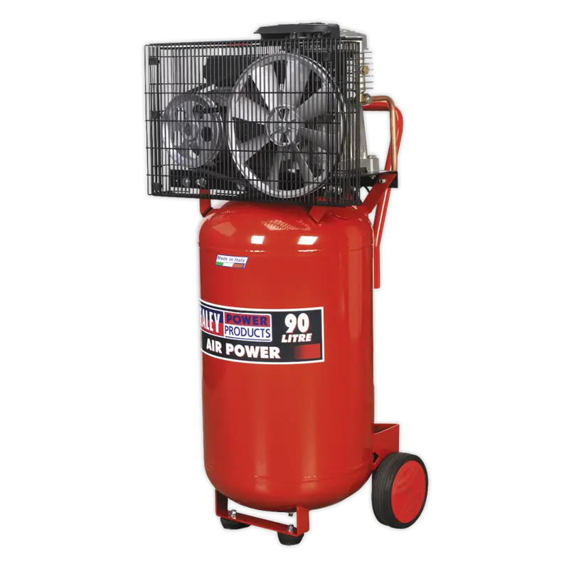 Compressor 90Ltr Vertical Belt Drive 3Hp 1