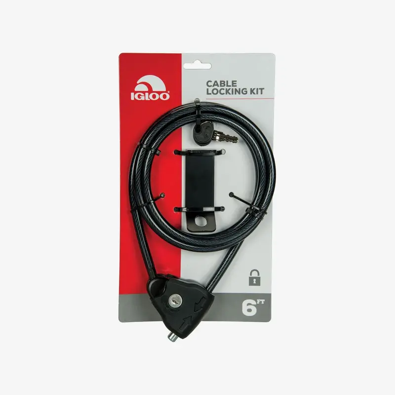 Cooler Cable Lock Kit 1