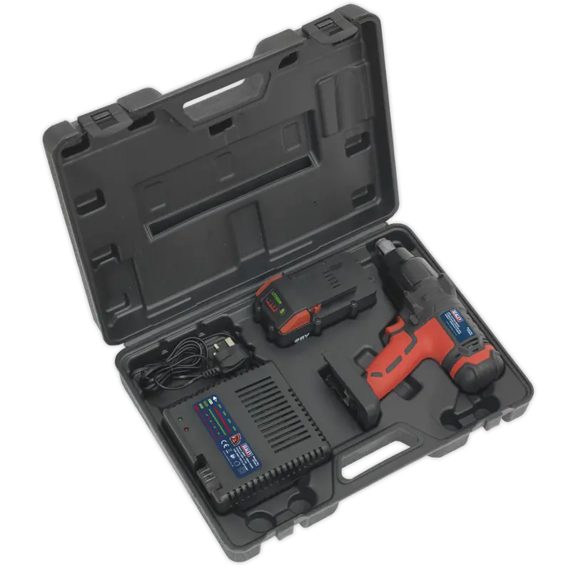 Cordless Impact Wrench 26V Lithium-Ion 3-4"Sq Drive 816Nm 1