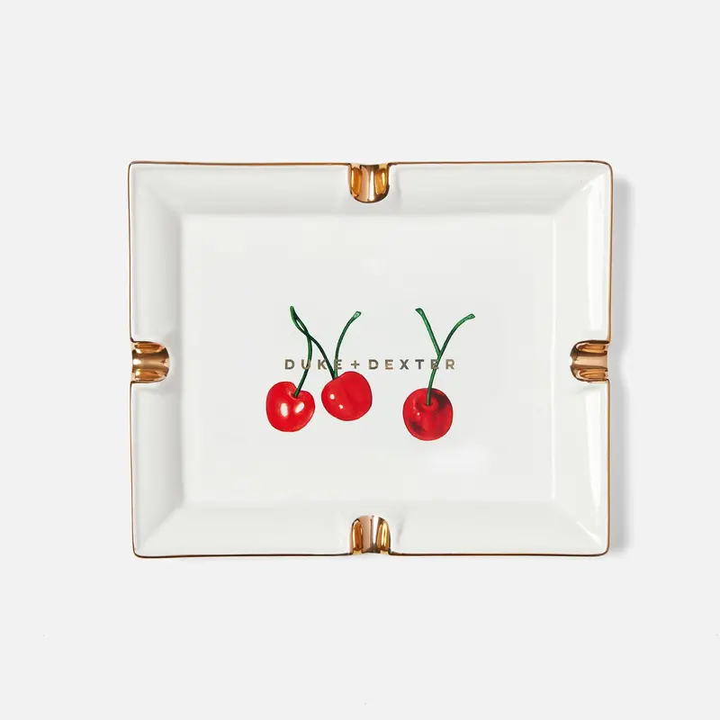 Costello Cherry Ny Ceramic Tray 1