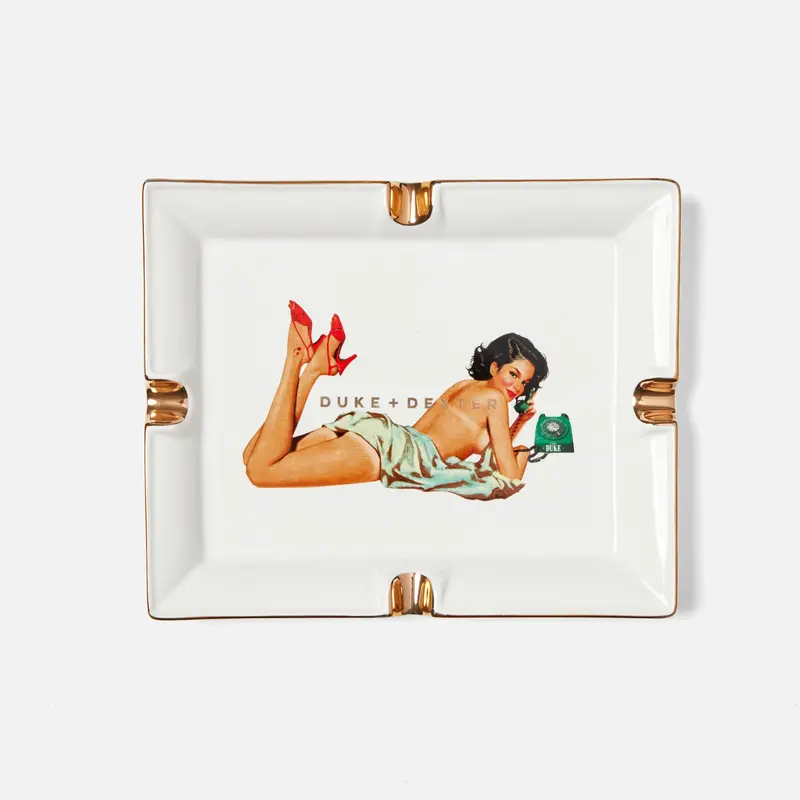 Costello Pin Up Ceramic Tray 1