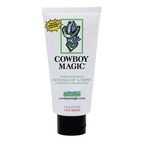 Cowboy Magic Detangler & Shine 4Oz 1