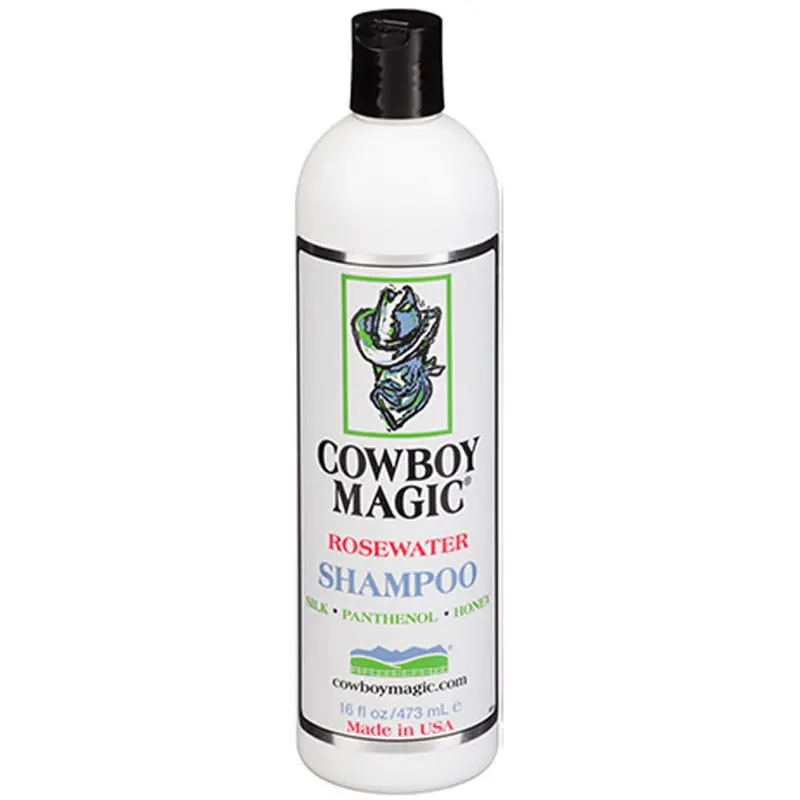 Cowboy Magic Rosewater Shampoo 16 Oz 1