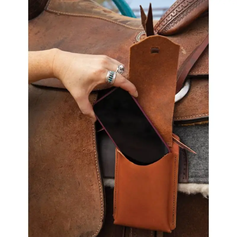 Cpc Professional's Choice Leather Cell Phone Case Holder 1