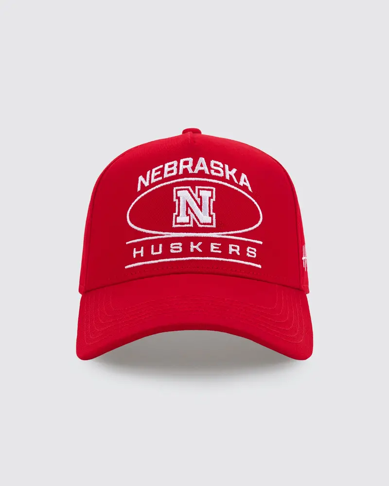 Crest | Huskers - Red 1