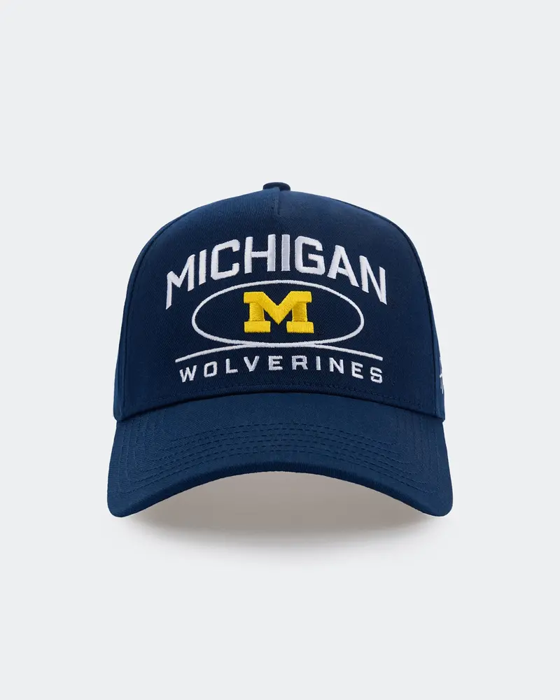 Crest | Wolverines - Navy 1