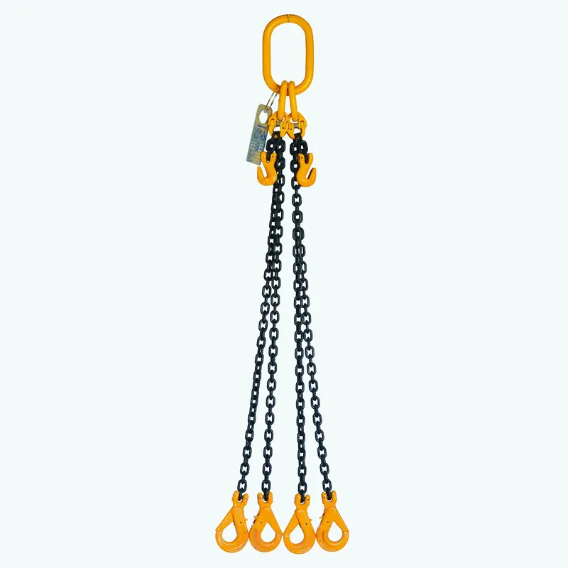 Cs6mm4l3.0M 1900Kg 1.9T @ 60° 6Mm X 3.0M 4 Leg Chain Sling 1