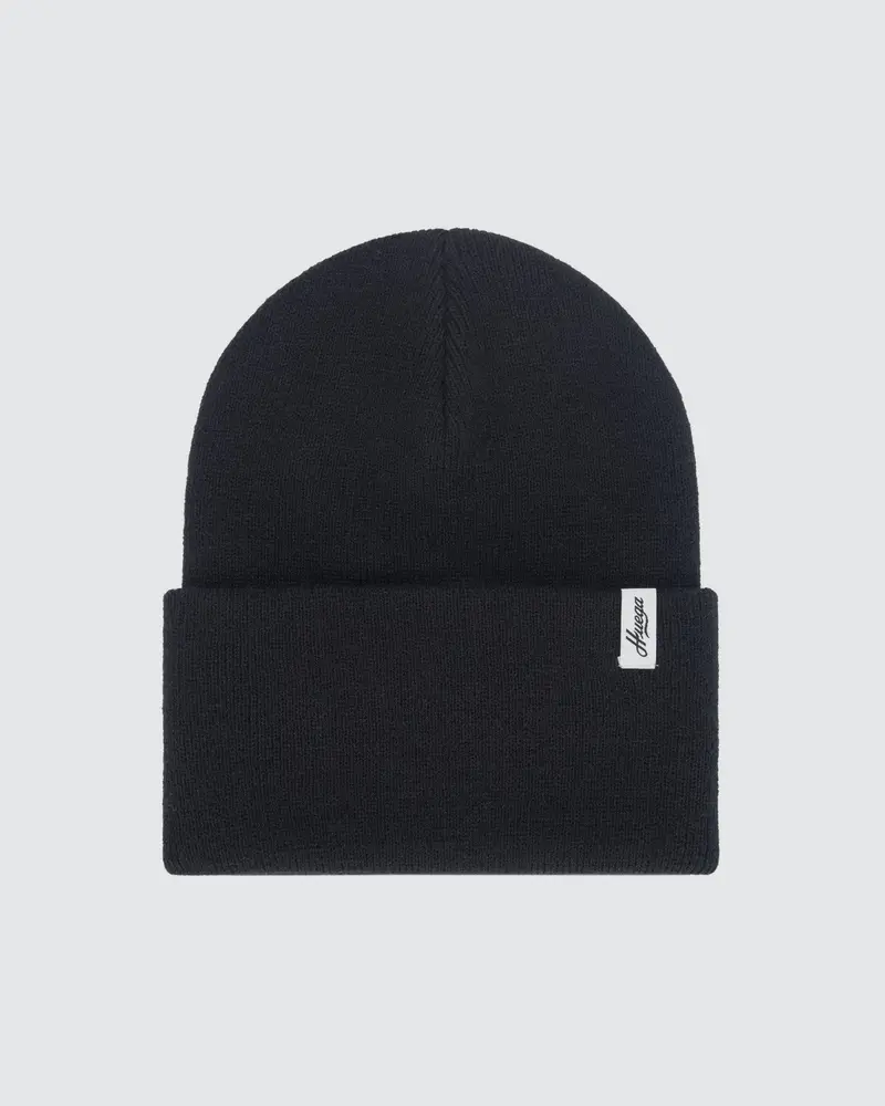 Cuffed Beanie | Black 1