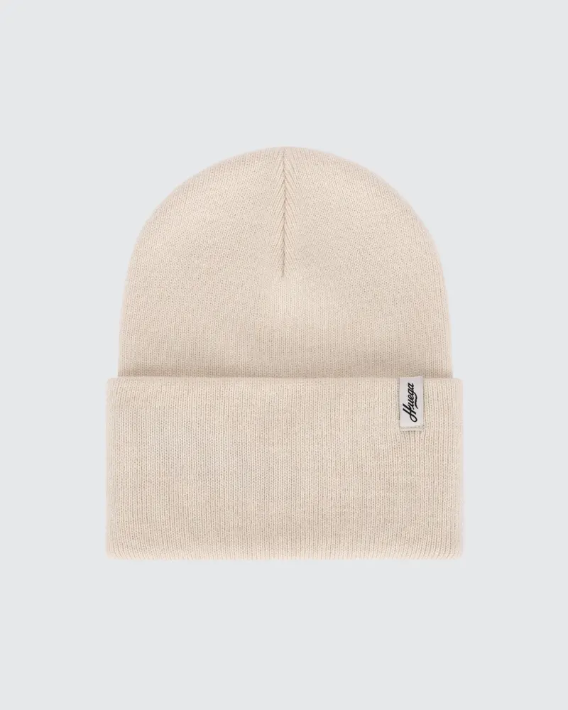 Cuffed Beanie | Bone 1