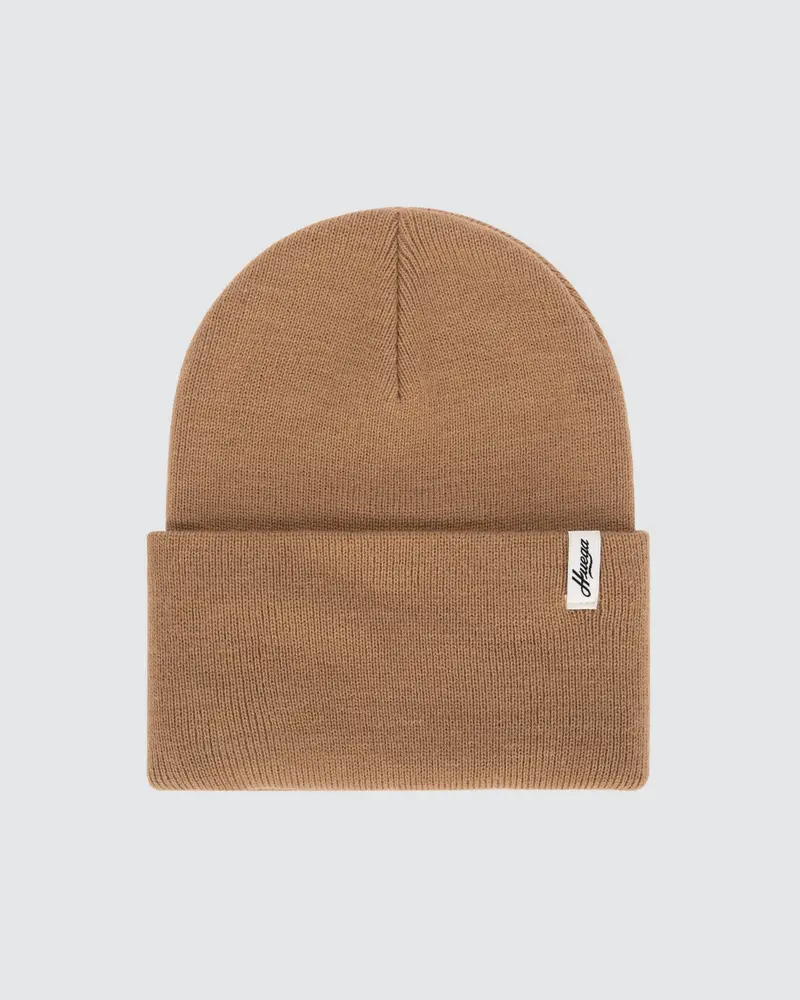 Cuffed Beanie | Camel 1