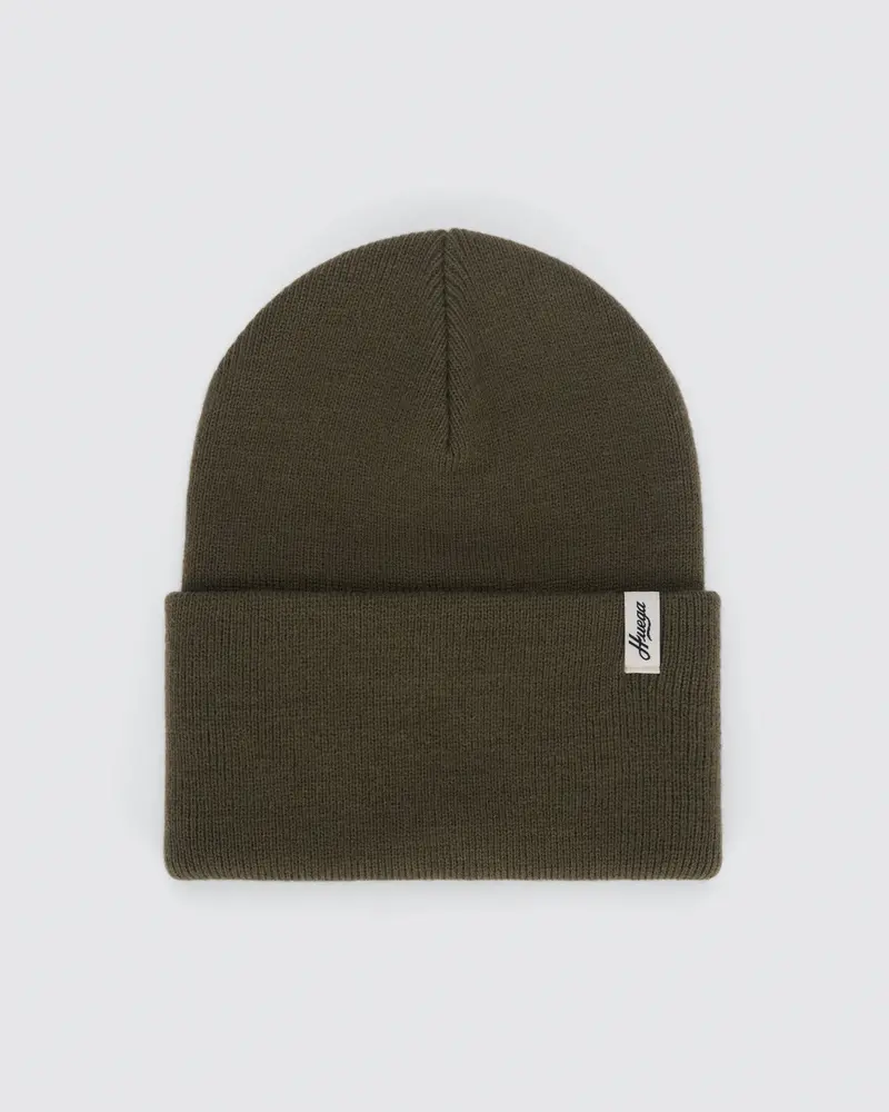 Cuffed Beanie | Moss Green 1