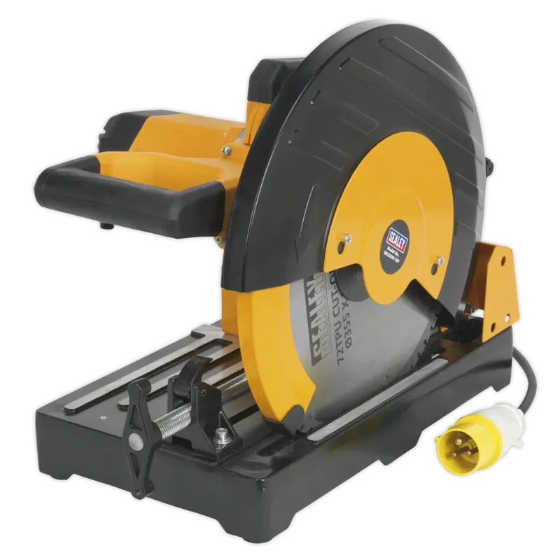 Cut-Off Machine Ø355mm 110V With Blade 1