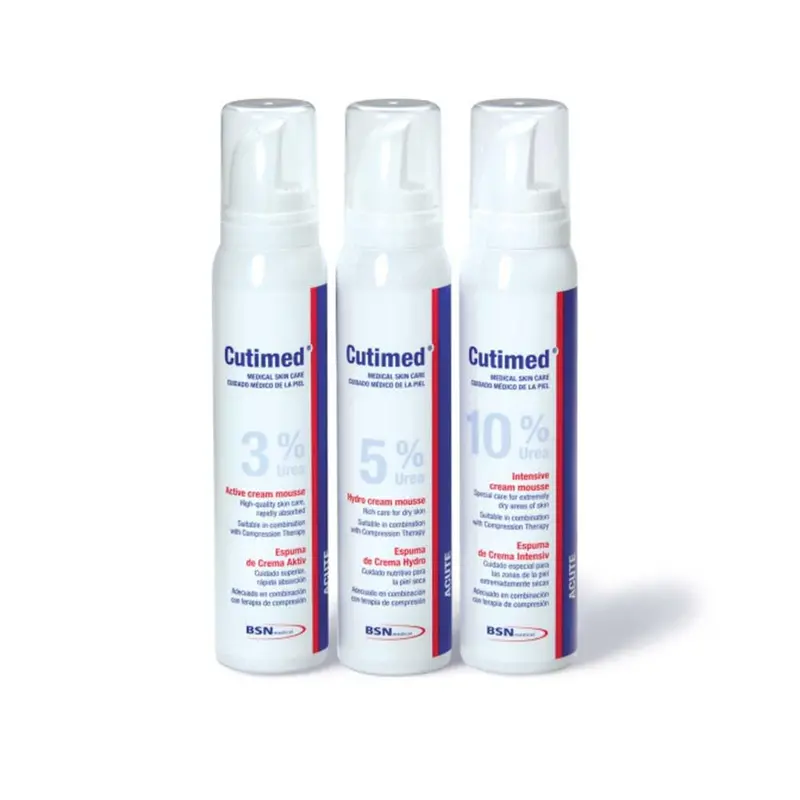 Cutimed Acute Urea-Based Skin Care 10% Urea 4.23 Oz. (125 Ml) 1