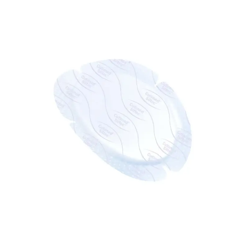 Cutimed Siltec Silicone Foam Dressings Siltec B Oval Sterile 3 X 4 In. Oval (10 Per Box) 1