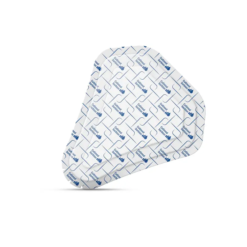 Cutimed Sorbion Border Sacral Wound Dressing, 7.8" X 8.6" (10 Per Box) 1