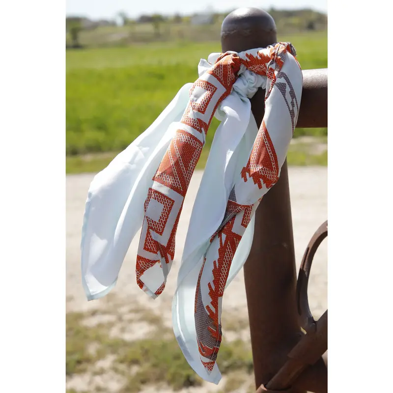 Cxx7495003 Cruel Girl Wild Rag & Scrunchie Set - Multicolor 1