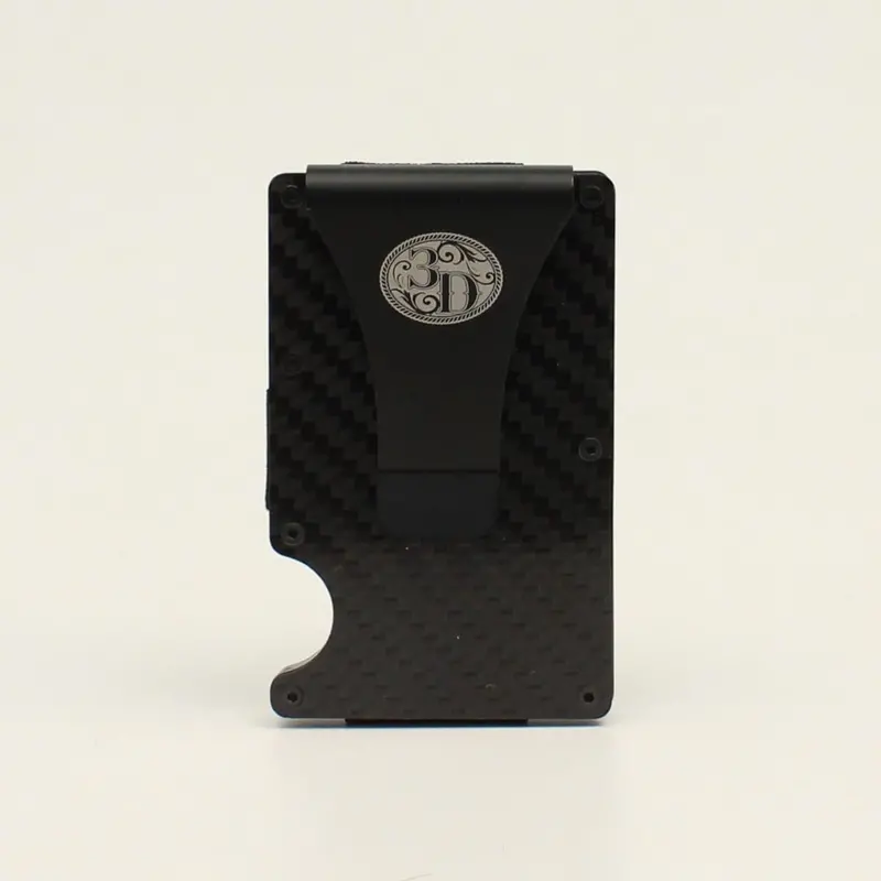 D250002301 3D Smart Utility Wallet Gun Metal Black 1
