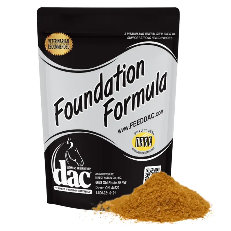 Dac Foundation Formula Hoof Supplement - 5Lb 1