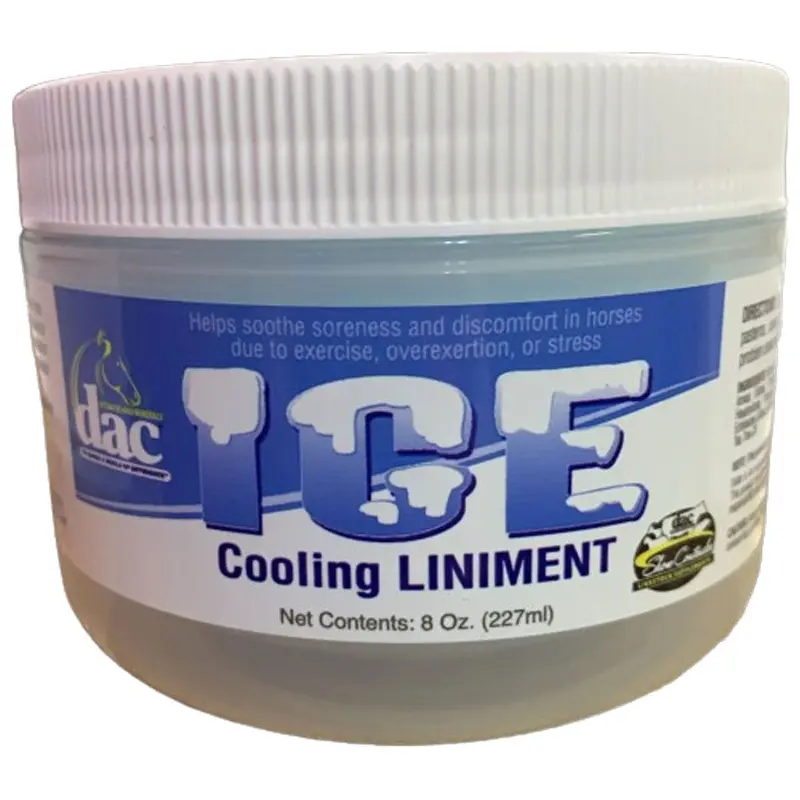 Dac Ice Cooling Liniment Cream - 8Oz 1