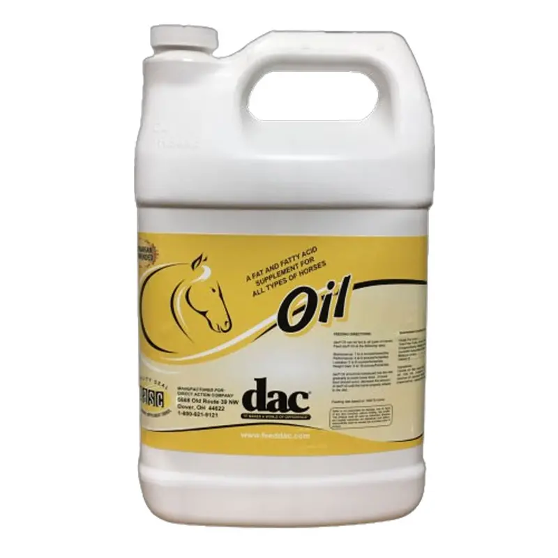 Dac Oil Fat And Fatty Acid Supplement For Horses - 7.5Lb 1