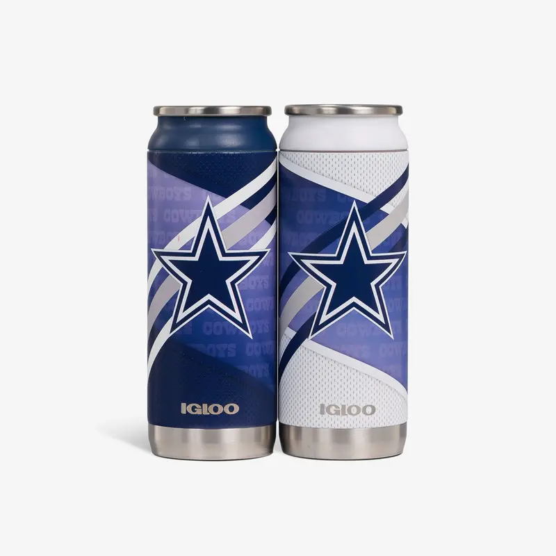 Dallas Cowboys Home & Away 16 Oz Can 2-Pack 1