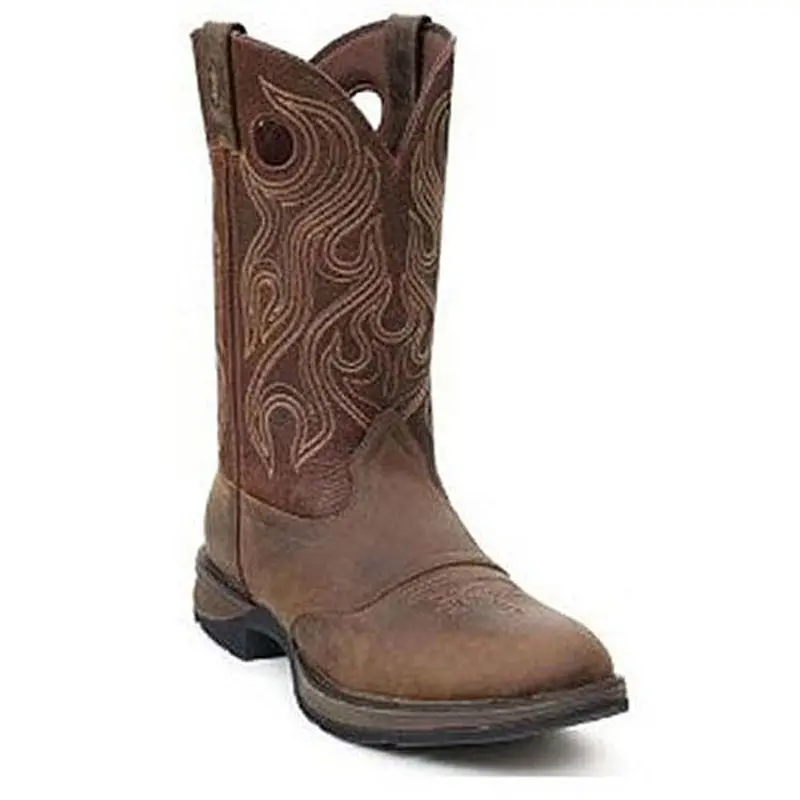 Db5474 Durango Men's Rebel Western Round Toe Boot - Brown Saddle 1