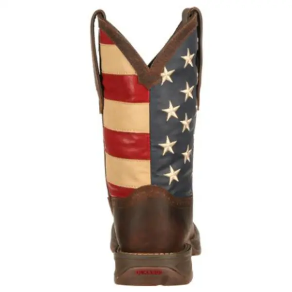 Dbt0159 Durango Little Kids' Flag Western Boot 3