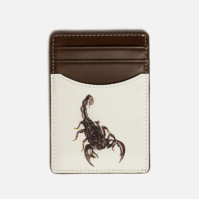 Dean Chestnut Scorpion Card Holder 1