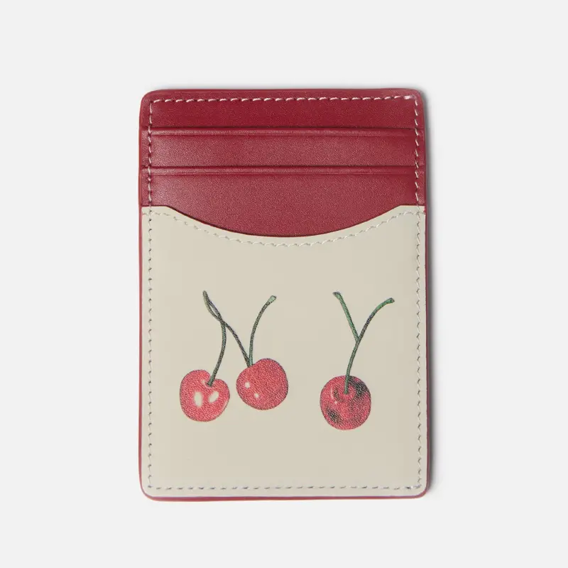 Dean Ny Cherry Card Holder 1