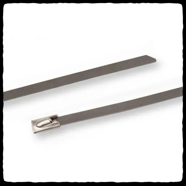 Dei Stainless Steel Locking Ties For Exhaust Wrap 1