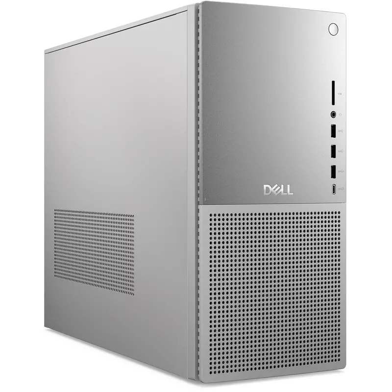 Dell Tower Plus Ebt2250 Desktop Computer - Series 2 Intel Core Ultra 7 265 20-Core Processor Up To 5.3 Ghz, 64Gb Ddr5 Ram, 1Tb Nvme Ssd, Intel Uhd Graphics 770, Windows 11 Pro, Platinum- Ebt 2250 1