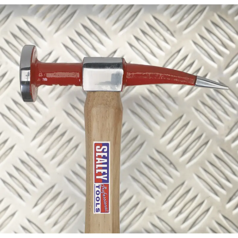 Deluxe Panel Beating Set 7Pc Drop-Forged With Hickory Shafts 1