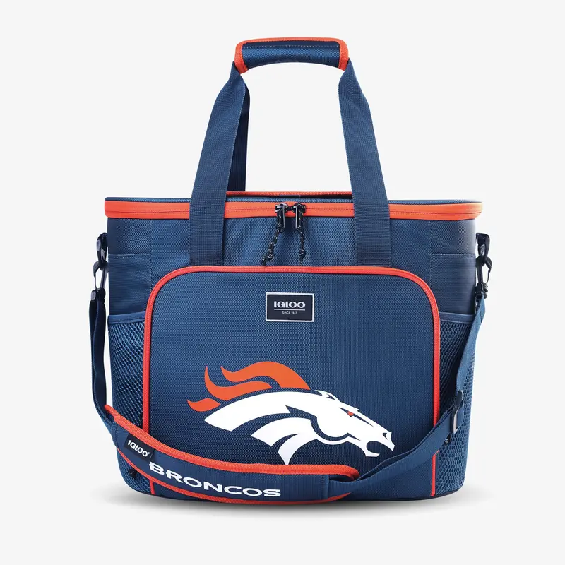 Denver Broncos Tailgate Tote 1