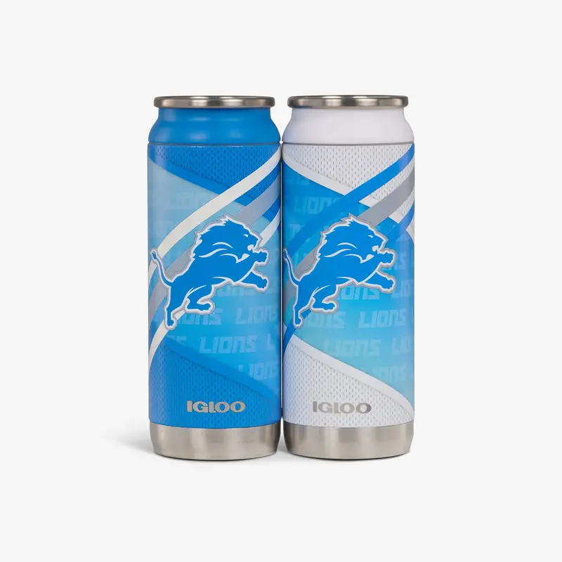 Detroit Lions Home & Away 16 Oz Can 2-Pack 1