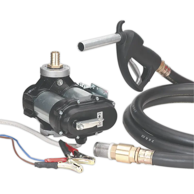Diesel & Fluid Transfer Pump 12V High Flow 1
