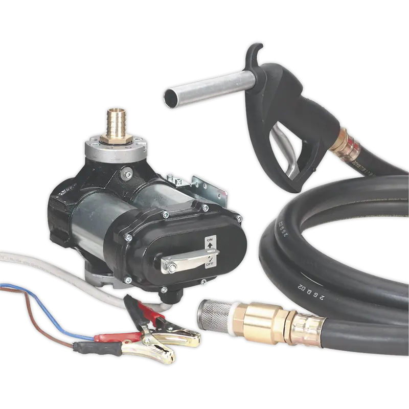 Diesel & Fluid Transfer Pump 24V High Flow 1