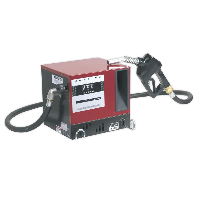 Diesel-Fluid Transfer System 56Ltr-Min Wall Mounting With Meter 230V 1