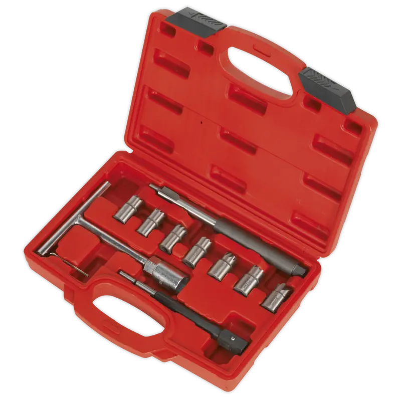 Diesel Injector Seat Cleaner Set 10Pc 1