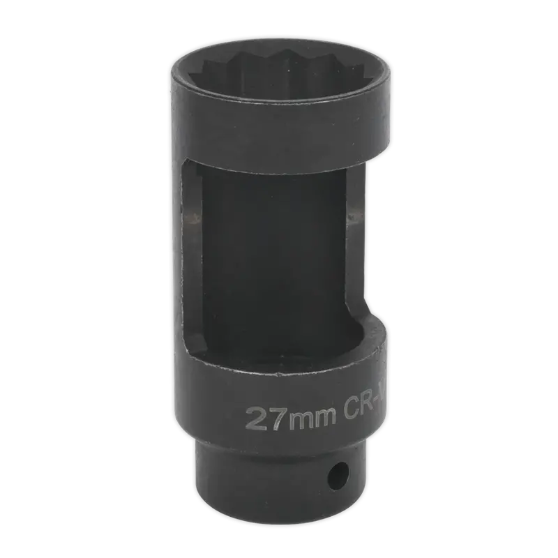 Diesel Injector Socket 27Mm Thin Wall 1-2"Sq Drive 1