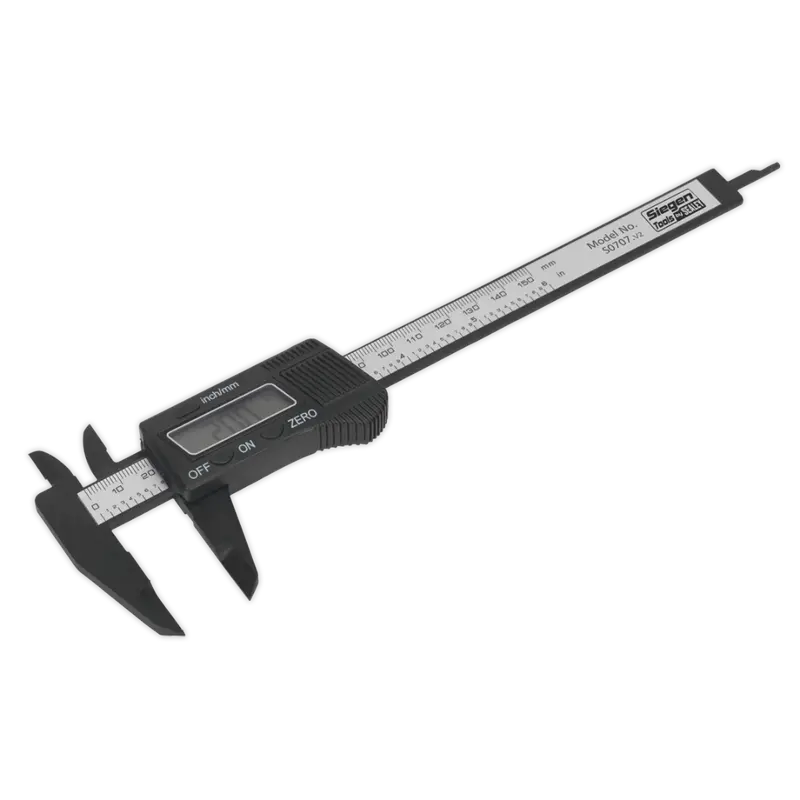 Digital Electronic Vernier Caliper 0-150Mm(0-6") 1