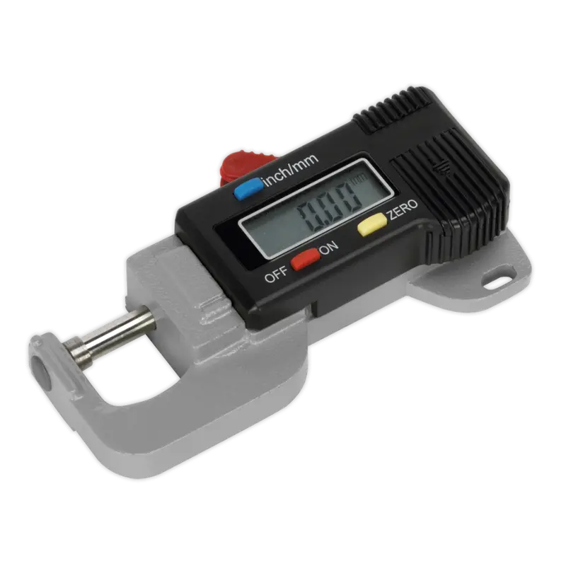 Digital External Micrometer 0-12.7Mm(0-0.5") 1