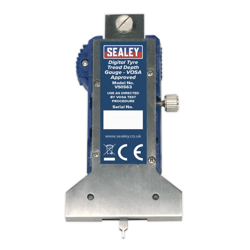 Digital Tyre Tread Depth Gauge - Mot Approved 1
