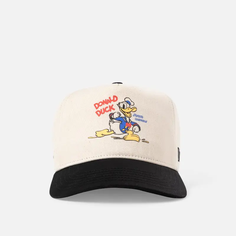 Disney Donald Duck Cream Cap 1