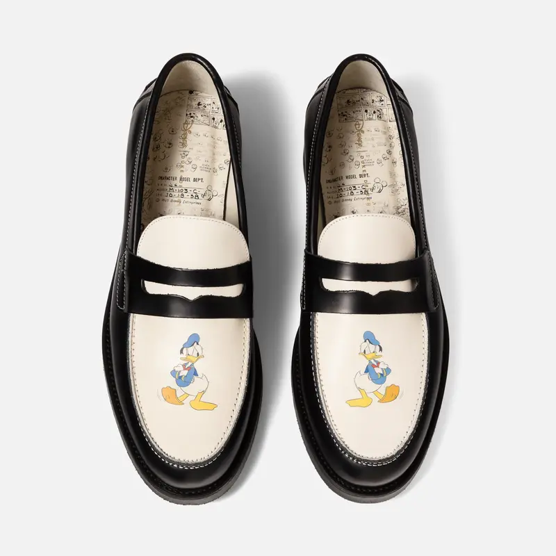Disney Donald Duck Penny Loafer - Men's 1