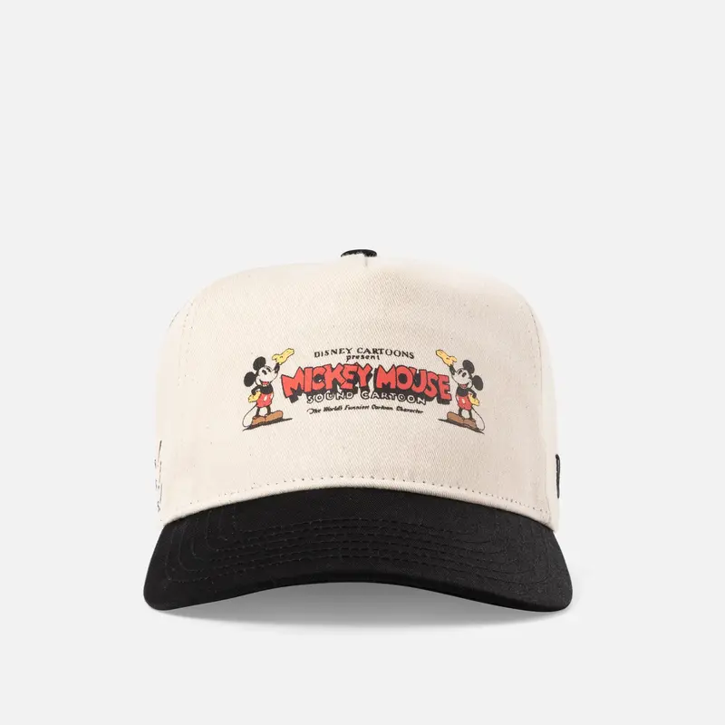 Disney Mickey Mouse Cream Cap 1