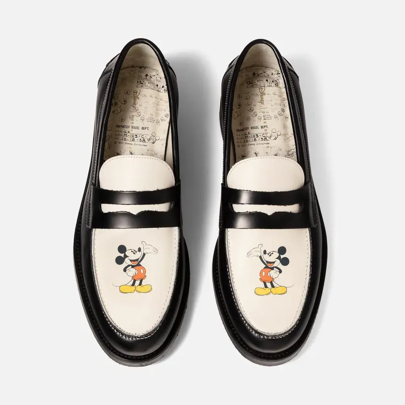 Disney Mickey Mouse Penny Loafer - Men's 1