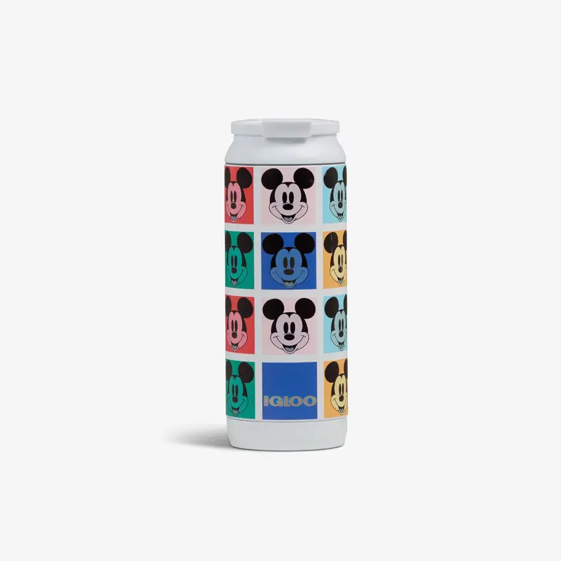 Disney Mickey Mouse Pop Art 16 Oz Flip ‘N’ Sip Tumbler 1