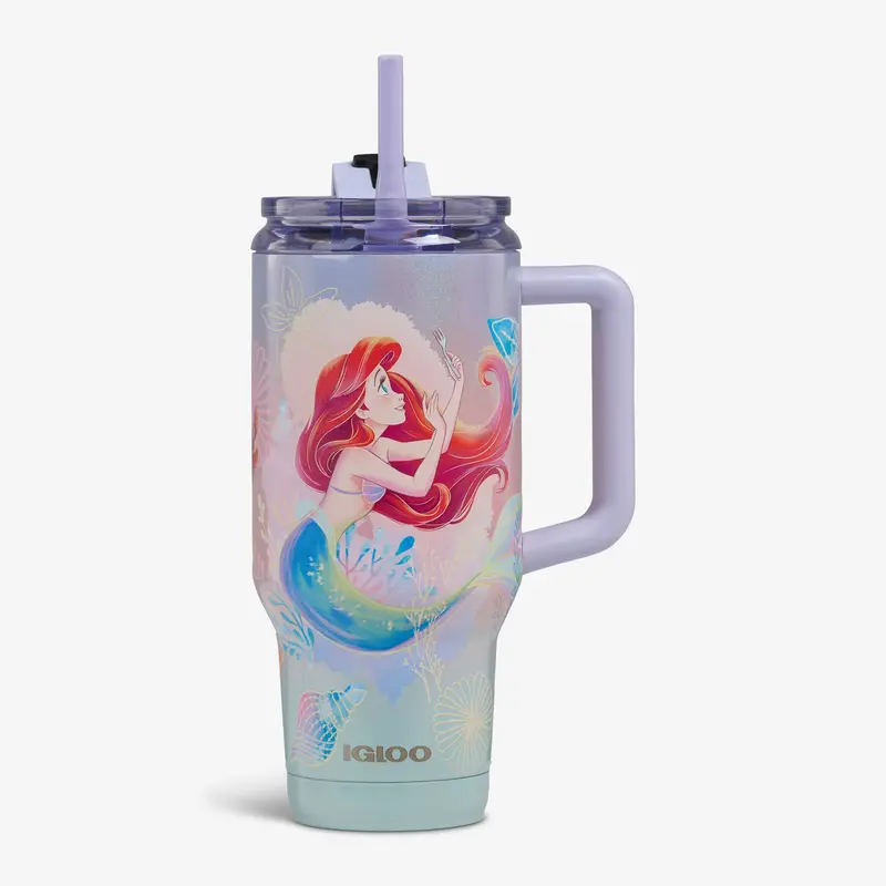 Disney The Little Mermaid 32 Oz Travel Mug 1