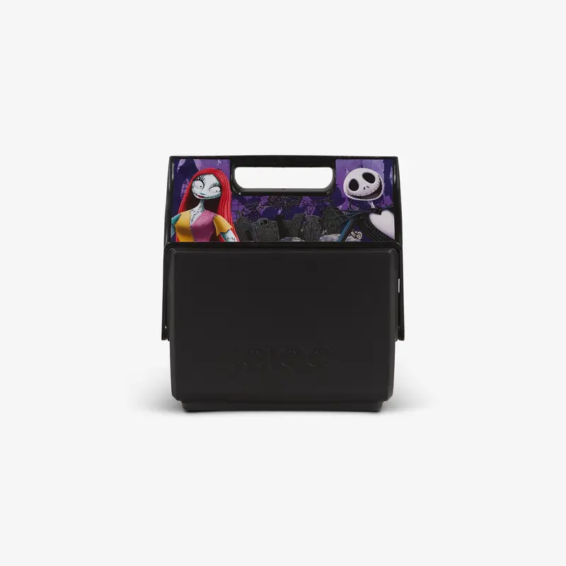 Disney Tim Burton’S The Nightmare Before Christmas Jack Skellington & Sally Little Playmate 7 Qt Cooler 1